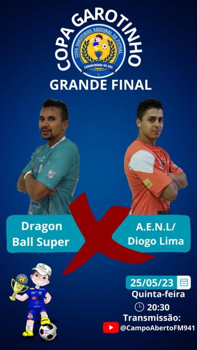 Nesta quinta-feira tem a grande final da Copa Garotinho de Futsal 
